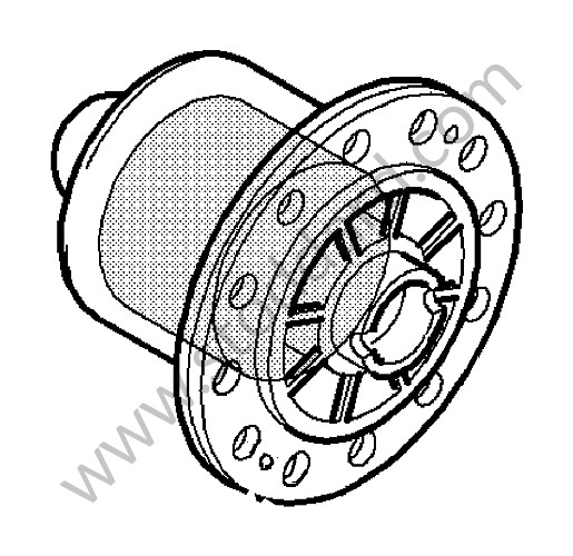 99733290801 - REPAIR KIT for Porsche 997 05-08 &bull; 2006 &bull; 997 C4 &bull; Cabrio &bull; Manual Gearbox, 6 Speed