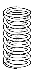 COIL SPRING  (99733353194504)