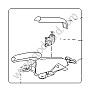 PARKING-BRAKE LEVER