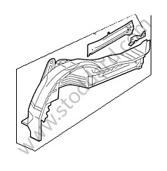 WHEEL HOUSING 2 Versions available for this part