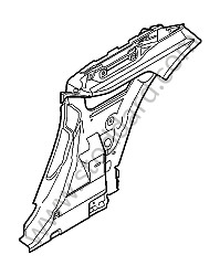SIDE SECTION LEFT (99750207302GRV)