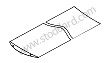 SPOILER CARBON WITH WING PLATE  PRIME COATED
