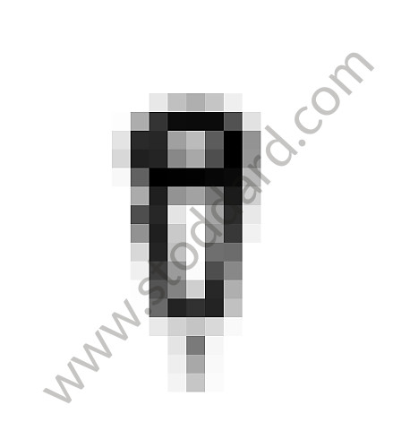 99756242100 - WATER DRAIN SLEEVE for Porsche 997 05-08 &bull; 2007 &bull; 997 C4S &bull; Targa &bull; Manual Gearbox, 6 Speed