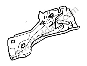 WATER DRIP PAN LEFT (99756180500)