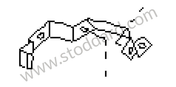 99761820302 - SUPPORT for Porsche Cayman 987C 06-08 &bull; 2006 &bull; Cayman S 3.4 &bull; Manual Gearbox, 6 Speed