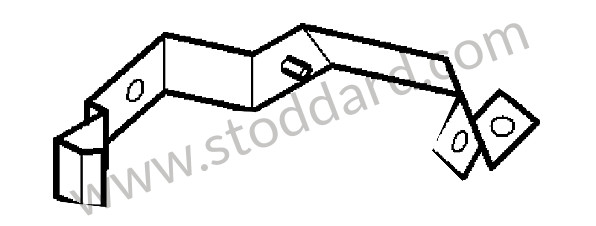 99761820302 - SUPPORT for Porsche Cayman 987C 09-12 &bull; 2009 &bull; Cayman 2.9 &bull; Manual Gearbox, 6 Speed