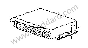 CONTROL UNIT  (99761860107)