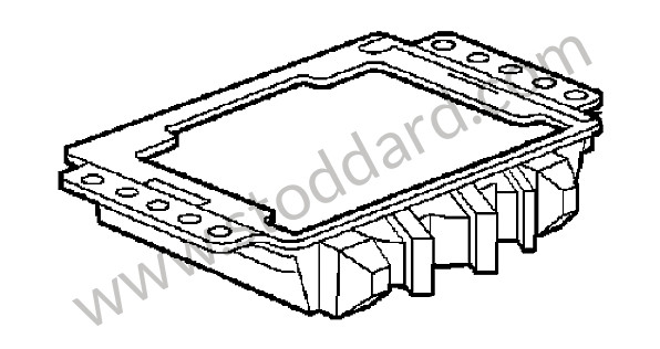 99761860107 - CONTROL UNIT for Porsche 997 05-08 &bull; 2005 &bull; 997 C2 &bull; Coupe &bull; Manual Gearbox, 6 Speed
