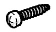 OVAL-HEAD SCREW