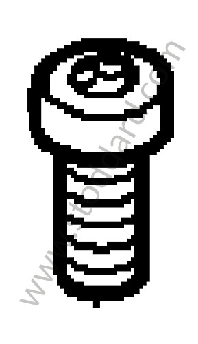 N91090301 - PAN-HEAD SCREW for Porsche Cayenne 957 07-10 &bull; 2007 &bull; Cayenne V6 &bull; Manual Gearbox, 6 Speed