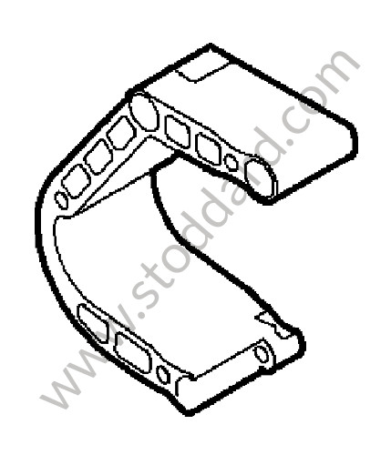 9A111088000 - COVER for Porsche 997 09-12 &bull; 2012 &bull; 997 C4S &bull; Coupe &bull; Pdk Gearbox