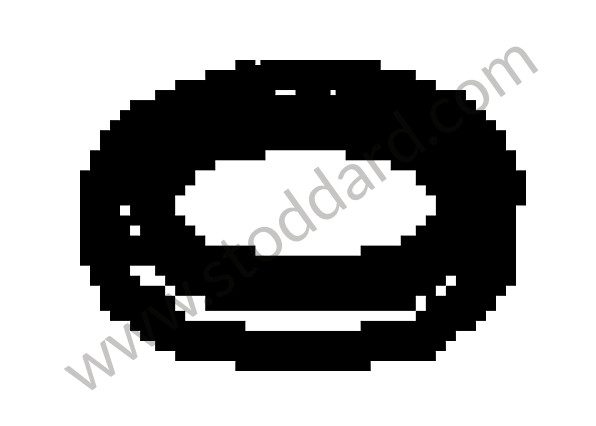 95530122700 - SHAFT SEALING RING for Porsche Cayenne 957 07-10 &bull; 2008 &bull; Cayenne Gts &bull; Manual Gearbox, 6 Speed