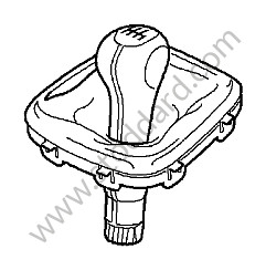 GEARSHIFT KNOB 2 Versions available for this part