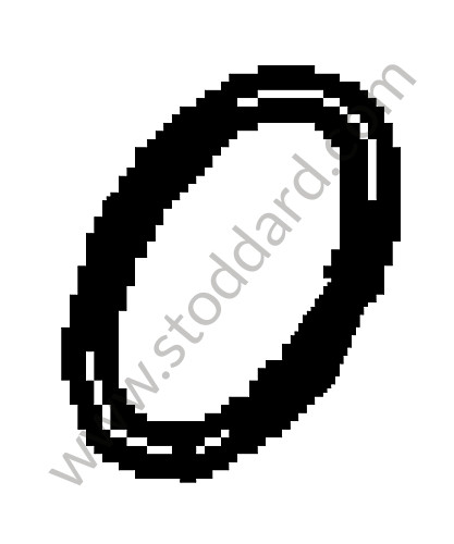95560670100 - O-RING for Porsche Cayenne 957 07-10 &bull; 2008 &bull; Cayenne Gts &bull; Manual Gearbox, 6 Speed