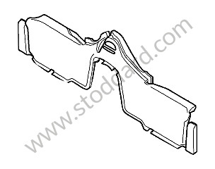LINING BEFORE ORDERING THIS PART, REQUEST CONFIRMATION OF THE REFERENCE WITH YOUR VEHICLE&rsquo;S CHASSIS NUMBER BY EMAIL TO contact@rosepassion.fr / dark grey/natural / dark grey/natural (D11) (98755103301D11)
