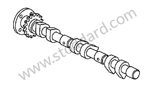 CAMSHAFT EXHAUST / CYLINDER 1-2-3
