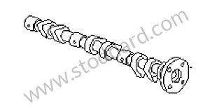 CAMSHAFT EXHAUST / CYLINDER 4-5-6