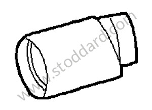 TAIL PIPE LEFT