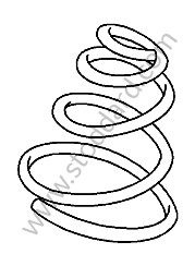 COIL SPRING 2 Versions available for this part