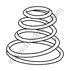 COIL SPRING 2 Versions available for this part