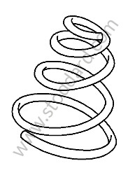COIL SPRING OPTION: "PASM" ELECTRONIC DAMPER CONTROL (Option code: I475) (99734353336504)