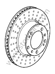 BRAKE DISC 2 Versions available for this part