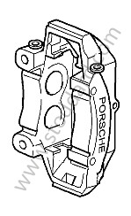 FIXED CALLIPER 4 Versions available for this part