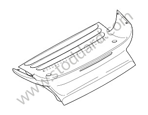LID OPTION: TURBO AEROKIT (Option code: IXAF) (99751222103)