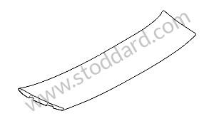 SPOILER PRIME COATED OPTION: AEROKIT CUP (Option code: IXAA)