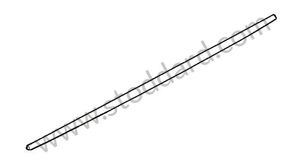 99751247101 - SPOILER for Porsche 997 Turbo 10-13 &bull; 2012 &bull; 997 Turbo &bull; Cabrio &bull; Manual Gearbox, 6 Speed