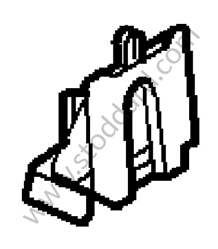 99761833100 - SUPPORT for Porsche Boxster 987 09-12 &bull; 2010 &bull; Boxster 2.9 &bull; Cabrio &bull; Manual Gearbox, 6 Speed