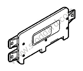 CONTROL UNIT OPTION: ANTENNA DIVERSITY (Option code: I440)