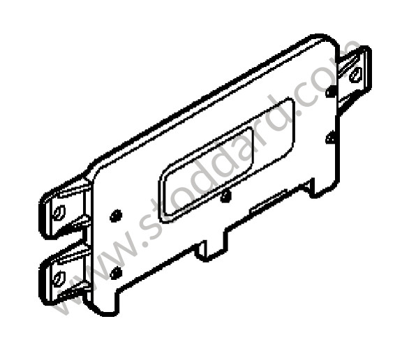 99761812200 - CONTROL UNIT for Porsche Boxster 987 09-12 &bull; 2009 &bull; Boxster S 3.4 &bull; Cabrio &bull; Manual Gearbox, 6 Speed
