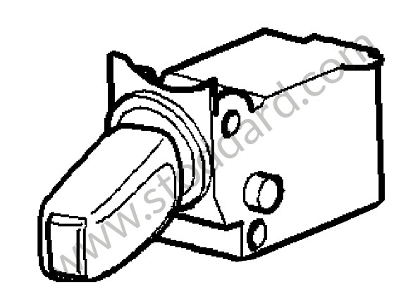 9976132670001C - SWITCH for Porsche 997 Gt3 / Gt3-2 &bull; 2007 &bull; 997 Gt3 3.6 &bull; Coupe &bull; Manual Gearbox, 6 Speed