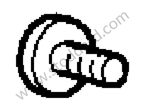 99914104409 - OVAL-HEAD SCREW for Porsche Boxster 987 09-12 &bull; 2011 &bull; Boxster Spyder 3.4 &bull; Cabrio &bull; Manual Gearbox, 6 Speed