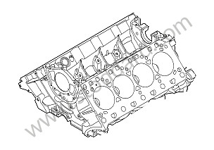 CRANKCASE Up to engine number 9 05540 (00004320745)