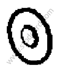 CONCAVE WASHER INLET