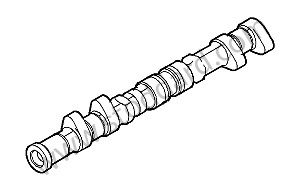 CAMSHAFT 2 Versions available for this part