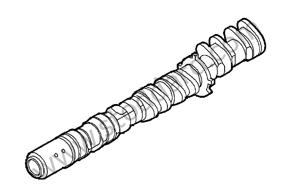 9A110502703 - CAMSHAFT for Porsche 997 09-12 &bull; 2010 &bull; 997 C2 &bull; Coupe &bull; Pdk Gearbox