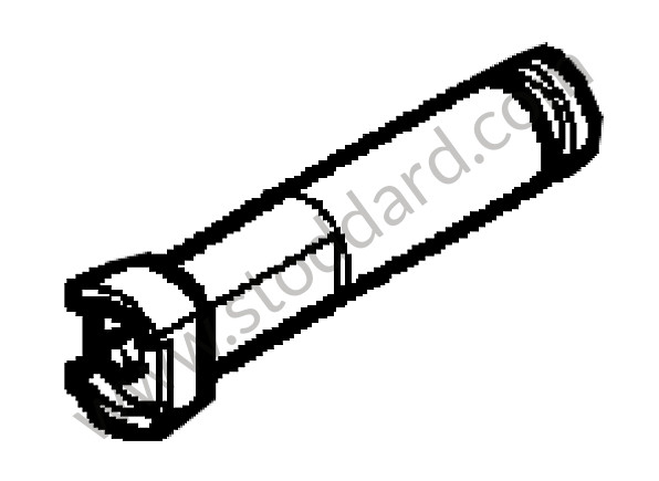 9A110440202 - OIL TUBE for Porsche 997 Turbo 10-13 &bull; 2011 &bull; 997 Turbo S &bull; Cabrio &bull; Pdk Gearbox