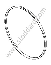 SET OF PISTON RINGS  (9A110305002)