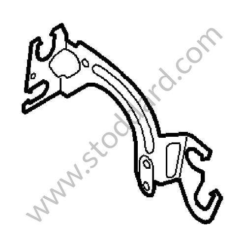 9A134764911 - SUPPORT for Porsche Cayman 987C 09-12 &bull; 2009 &bull; Cayman 2.9 &bull; Manual Gearbox, 6 Speed
