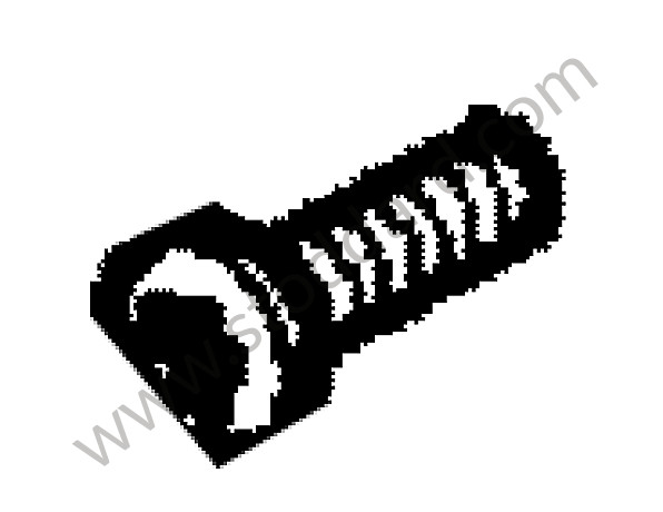 9G142680100 - TORX SCREW for Porsche Boxster 987 09-12 &bull; 2012 &bull; Boxster 2.9 Black Edition &bull; Cabrio &bull; Pdk Gearbox