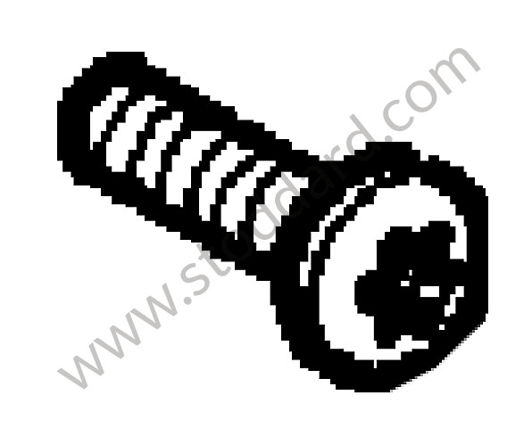 9G142680100 - TORX SCREW for Porsche 997 09-12 &bull; 2012 &bull; 997 C2 &bull; Cabrio &bull; Pdk Gearbox