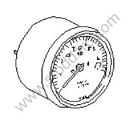 TACHOMETER Part exchange (Send us your old part to receive the new one)