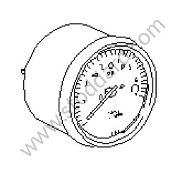 TACHOMETER Part exchange (Send us your old part to receive the new one)