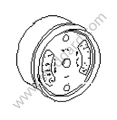 INSTRUMENT CLUSTER Part exchange (Send us your old part to receive the new one)