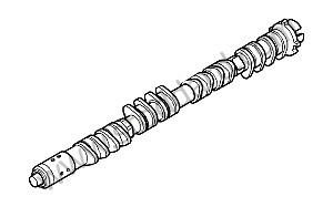 CAMSHAFT INLET / CYLINDERS 1 TO 4
