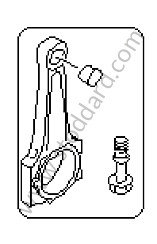 CONNECTING ROD SET OF 6