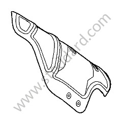 HEAT SHIELD CYLINDER 5 TO 8